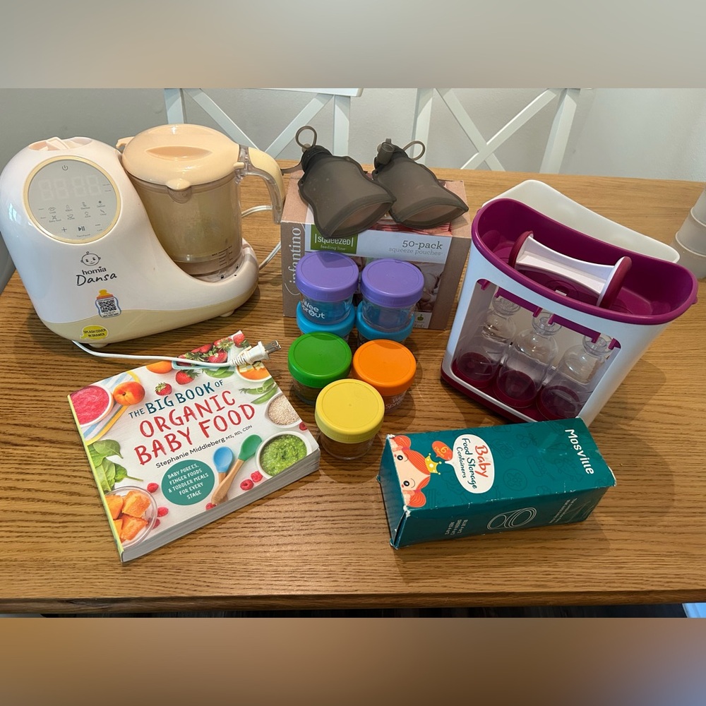 Baby feeding bundle